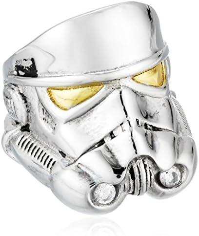 Star Wars by Han Cholo Stormtrooper Ring, Size 9