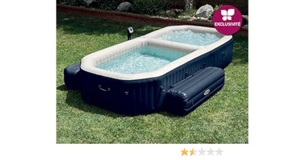Intex 28492 Piscinespa Gonflable Fibertech 386 X 257 X 071 M