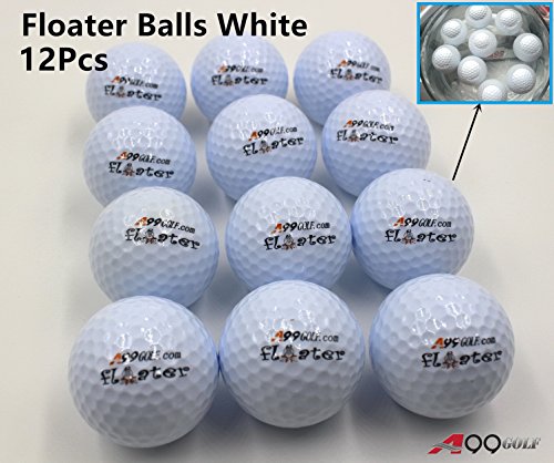 A99-Floating-Golf-Ball-Floater-Float-Water-Range-12pcs-White