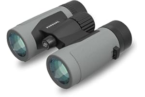 PURSUAL 8x32 Compact Binoculars for Adults High Power for Bird Watching, Hiking, Hunting, Concerts, Travel & Outdoor Adventures. Lightweight & Waterproof providing Crisp, Clear & Bright Images