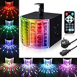 dmx lichtpult gebraucht 4.✔【Einfach zu steuern】:Durch den eingebauten DMX-Anschluss kann die Leuchte über einen DMX512-Controller einzeln oder im Verbund mit mehreren Geräten betrieben werden.Die Drehzahl von Licht und Ton im Licht eingestellt werden.Stimmen und Rhythmus gesteuerte LED Lichteffekt Bühnenbeleuchtung.Mit einem integrierten Lüfter zur Wärmeableitung und einem Fernbedienung,ändern sich die Farben und Modi frei.