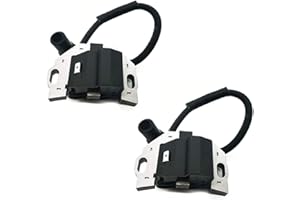 MACHSWON 2pcs Car Engines Ignition Coil 211710743 211710711 for Kawasaki FR730V FX691V FR691V FR651V FX801V FX850V FX751V FX651V FS541V FS481V FS600V FX730V FX921V