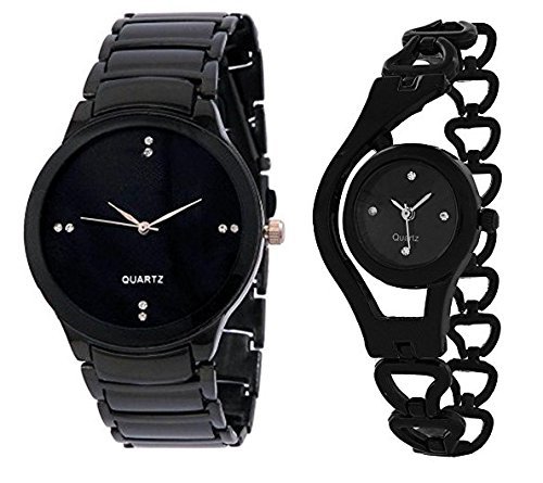 Krupa Enterprise Analogue Black Dial Mens and Womens Watches-55563 RS.294 (77.00% Off) - Amazon
