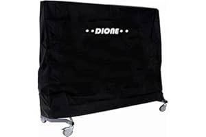 Dione Abdeckung für Tischtennisplatte - Tischtennishüllen - Polyester - Wasserdicht - Wetterschutz - Schutzhülle