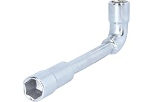 BRILLIANT TOOLS BT015018 Chiave a bussola doppia, curvata, 18 mm [Powered by KS TOOLS]