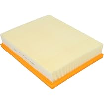 MAHLE LX 1604 Engine Air Filter - Premium Replacement With Up To 99.98% Dust Capture, Fits Various Car Models