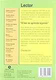 Image de Lector. Prácticas De Lecturañ Velocidad Y Comprensión - Cuaderno 8