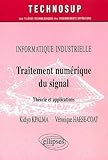 Image de Traitement numérique du signal : Théorie et applications