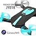 Produktbild JY018 Faltbare Selfie Drohne WIFI FPV Kamera Höhehalten RC Quadcopter Drone