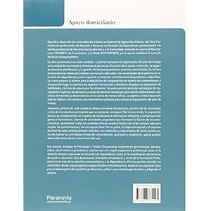 Apoyo domiciliario