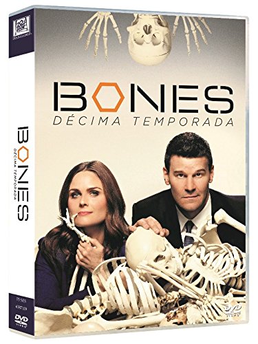Bones Temporada 10 [DVD]