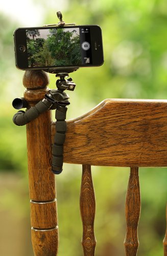 Mejor Ahorro para KitVision KVDVH90 - Trípode para Smartphones (con
Soporte, 5.5-8.5 cm), Color Negro Revisión