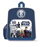 Darth Vaider Rucksack Star Wars Clone Wars Rucksack für Kinder blau