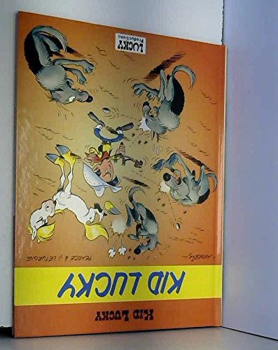 couverture de : Lucky luke ancienne edition - t33 - kid lucky