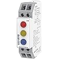 Multispan V22-RYB Voltage Protection Device (Single Phase preventor) 90 X 22.5 X 72