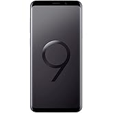 Samsung Galaxy S9 Smartphone, Nero, Display 5.8", 64 GB Espandibili, Dual Sim [Versione Tedesca]