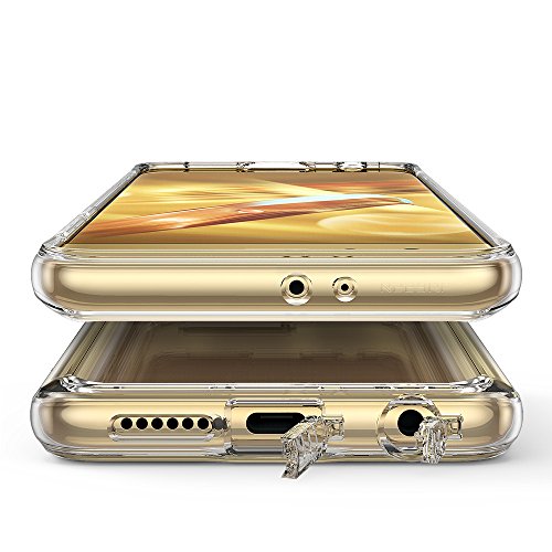 Funda Huawei Honor 9 Ringke FUSION Cristalino transparente al dorso del PC y frente al TPU Tecnologia para proteccion a la caida Carcasa protectiva con armadura mejorada para Honor9 - Transparente Clear reviews Funda Huawei Honor 9 Ringke FUSION Cristalino transparente al dorso del PC y frente al TPU Tecnologia para proteccion a la caida Carcasa protectiva con armadura mejorada para Honor9 - Transparente Clear