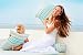 Toddler Pillow/ Travel Pillow - No Pillowcase Needed - High Thread Count (240)