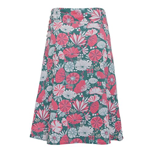 Weird Fish Calvillo Women's Reversible Printed Skirt