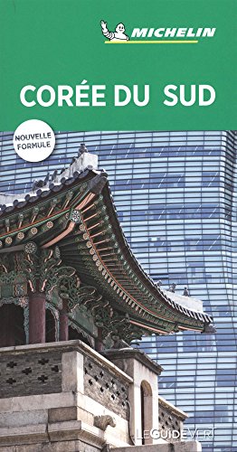 Téléchargement gratuit de livres audio Guide Vert Corée du Sud Michelin by author EPUB MOBI 2067227149