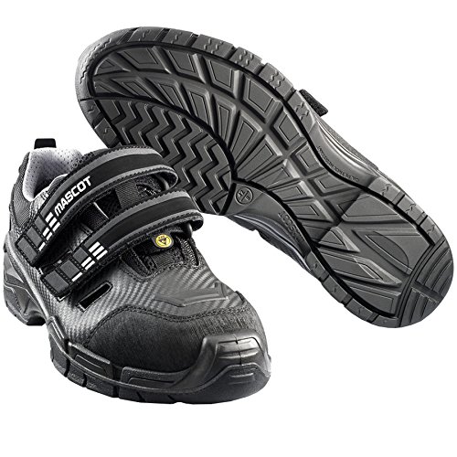 Preisvergleich Produktbild Eagle FOOTWEAR Schwarz / Rot Sicherheitssandale