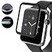 Produktbild TopACE iProtect Screen Protector Tempered Glass Hartglas Schutzfolie/ Display Schutzglas Glasfolie 0,3mm für Apple Watch Series 3 42mm (2 Pack)