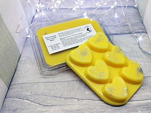 Nag Champa Handmade Soy Wax Candle Melts Clamshell