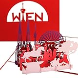 wiener riesenrad 3D Pop-Up Karte von Cologne Cards | Pop-Up Karten