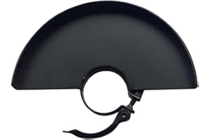 YISAWROY Copertura di protezione della ruota della smerigliatrice angolare Protezione della polvere del disco di macinazione per 230/100/115/125/150mm Dics Copertura in lega robusta Copertura della