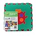 TLCmat® Soft Foam Play Mat Puzzle Jigsaw With Animals and Pets Pop-Out