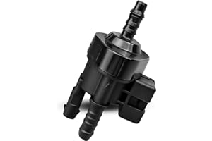 EMIHO Vapor Canister Purge Valve Fit for Volkswagen Passat CC GTI Beetle Jetta Eos Audi A3 A4 A5 Q3 Q5 2.0T TSI Engine, Vapor Purge Valve Solenoid Replace 06H906517AA 06H906517B