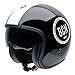 Produktbild NZI Rolling BCN Motorradhelm, Schwarz/Weiß, 60