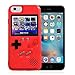Produktbild AOLVO Gameboy-Hülle für iPhone, 3D-Retro-Handspielkonsole Videospielhülle mit 36 Klassischen Spielen, Farbdisplay für iPhone XS/X, IPhone8 / 8 Plus, iPhone 7/7 Plus, iPhone 6/6 Plus
