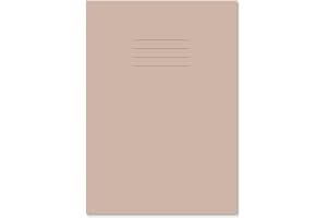 Hamelin A4 Plain 64 Pages Exercise Book - Buff (Pack of 50)