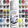 Classic Signature - 1 x Auto Extreme Silver Body Spray Paint 250ml Professional Quality, Perfect Finish for Cars, Bikes,Vans, Metal, Wood