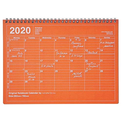 Télécharger MARK'S 2020 Tischkalender M Orange PDF Ebook En Ligne
