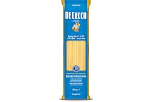 De Cecco – Espaguetis – 4 paquetes de 6 paquetes de 500 g [24 paquetes, 12 kg]