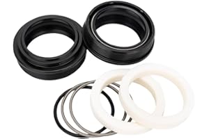 HASALLER Kit de joint de fourche VTT 30-40 mm pour RockSHOX SR pour SUNTOUR FOX pour MANITOU Fourche Joint d'huile d'essuie-glace DH AM XC (30 x 42 mm)