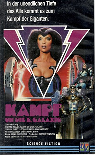 Preisvergleich Produktbild Kampf um die 5. Galaxis [VHS]