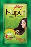Godrej Nupur Mehendi Powder 9 Herbs Blend, 150-gram (3 PACK)