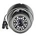 Produktbild SKYVIEW HD 1080P Hybrid-CCTV-Kamera, 2MP TVI/ CVI/ AHD/ CVBS 4 in 1,3.6 mm Festes Objektiv Linse, 24 IR-LEDs, Tag-/ Nachtsicht IR-Schnitt, Drinnen/Draußen IP66 Wetterschutz-Überwachungskamera – Standard-TVI-Ausgang