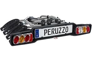 Peruzzo Portabici Gancio Traino Siena 668/4 per 4 Bici