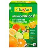 2 aplicaciones al año Flower 10771 10771-Abono cítricos, 1 kg, No No Aplica, 16x5.5x23.5 cm