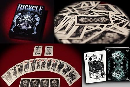 Grimoire Bicycle Deck by US Playing Card - Trick