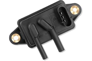 IHOTDER EGR Sensor Compatible with 1994-2010 Ford Lincoln Mercury,Replacement OEM#DPFE15,3S4Z9P449AA, 98BB9J460AB,DPFE Sensor for Prevention of EGR Valve Failure