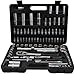 Produktbild FreshGadgetz 94PC 1/2" & 1/4" STECKSCHLÜSSELSATZ & SCHRAUBENDREHERSET, Werkzeugkasten