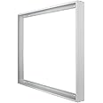Royal Apex 60X60CM Aluminium Mounting Surface Ceiling Frame Bracket Kit for LED Flat Panel & Drop Ceiling Light, Edge-Lit Light