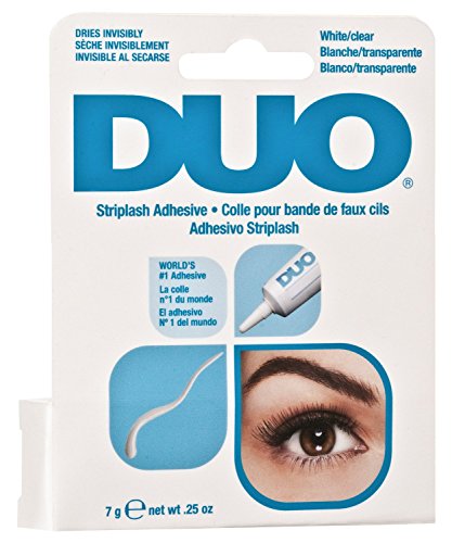 Duo Cils Adhésif Blanc/Transparent