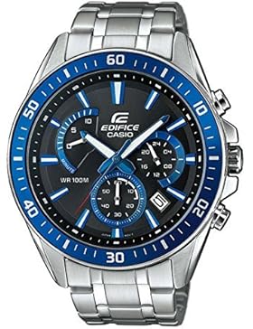 Casio Edifice - Herren-Armbanduhr mit Analog-Display und Edelstahlarmband - EFR-552D-1A2VUEF