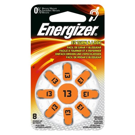 Preisvergleich Produktbild Energizer AC13-S8 Hörgeräte-Batterien